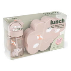 Done by Deer - Lunch Box and Water Bottle | Pink