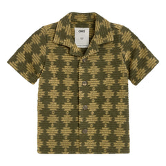 OAS - Forti Nicaro Linen Shirt | Khaki