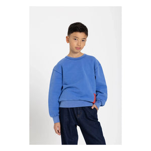 Finger in the nose - Blow organik pamuklu sweatshirt | Kraliyet mavisi
