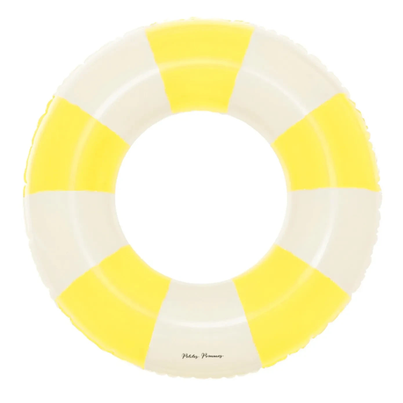 Petites Pommes - Olivia Inflatable Ring | Lemon Yellow