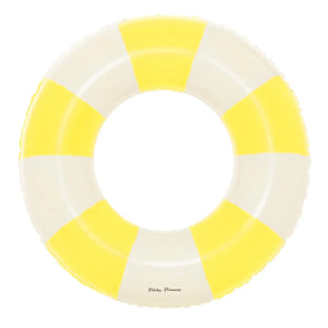 Petites Pommes - Olivia Inflatable Ring | Lemon Yellow