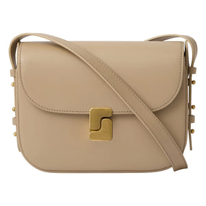 Soeur - Bellissima Mini Leather Bag | Sand