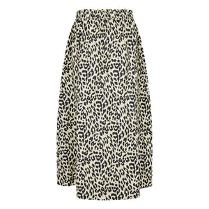 Lollys Laundry - Isla Cotton Skirt | Beige