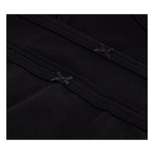 Petit Bateau - 3-Pack Organic Cotton Underwear Set | Black