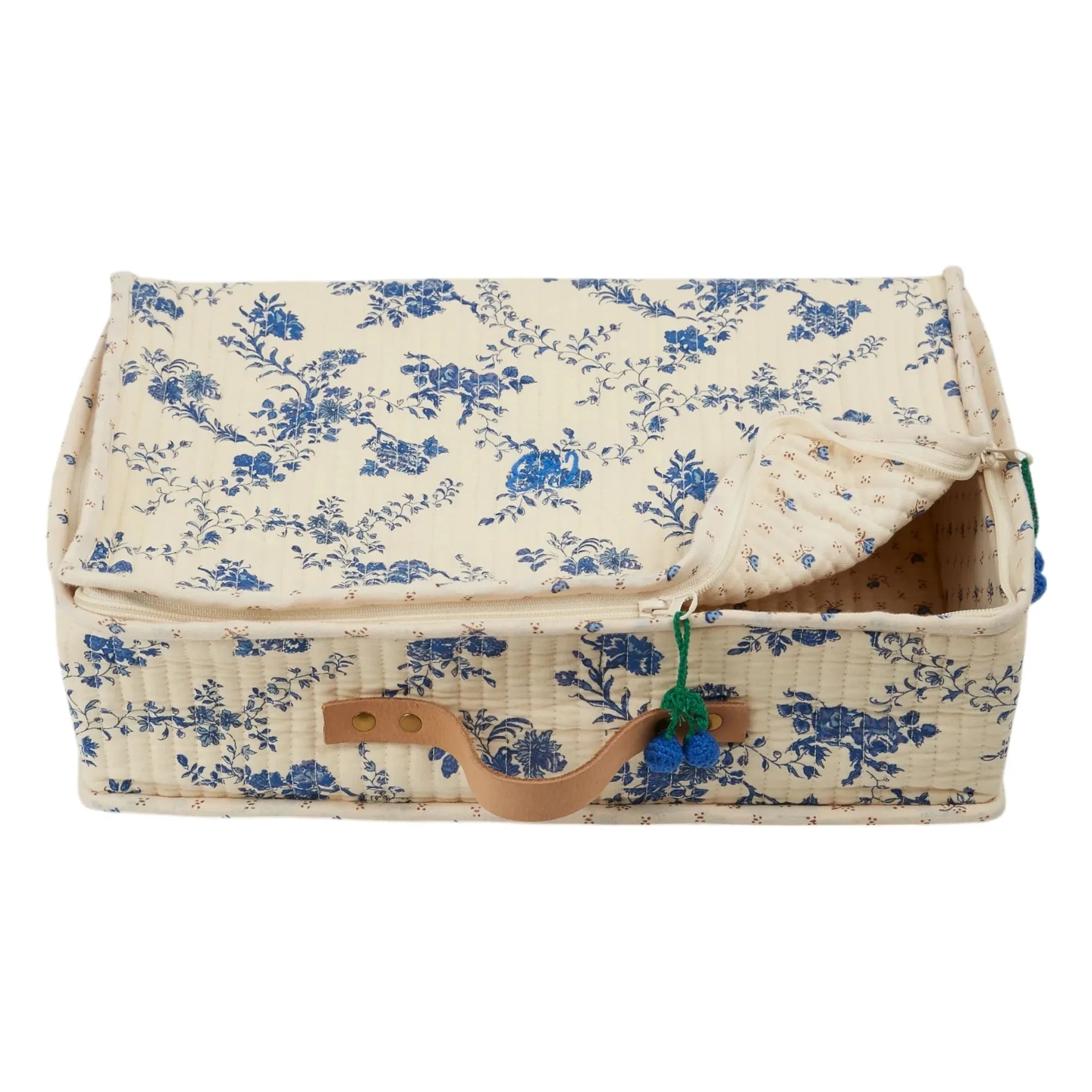 Emile et Ida - Storage box | Blue