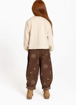 Hundred Pieces - Gianna Velvet Pants