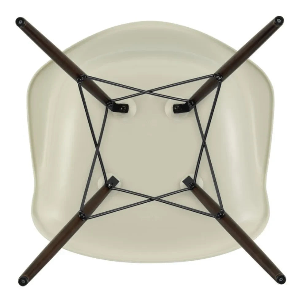 Vitra - DAW chair - Maple wood base - Charles & Ray Eames | Gray Galet
