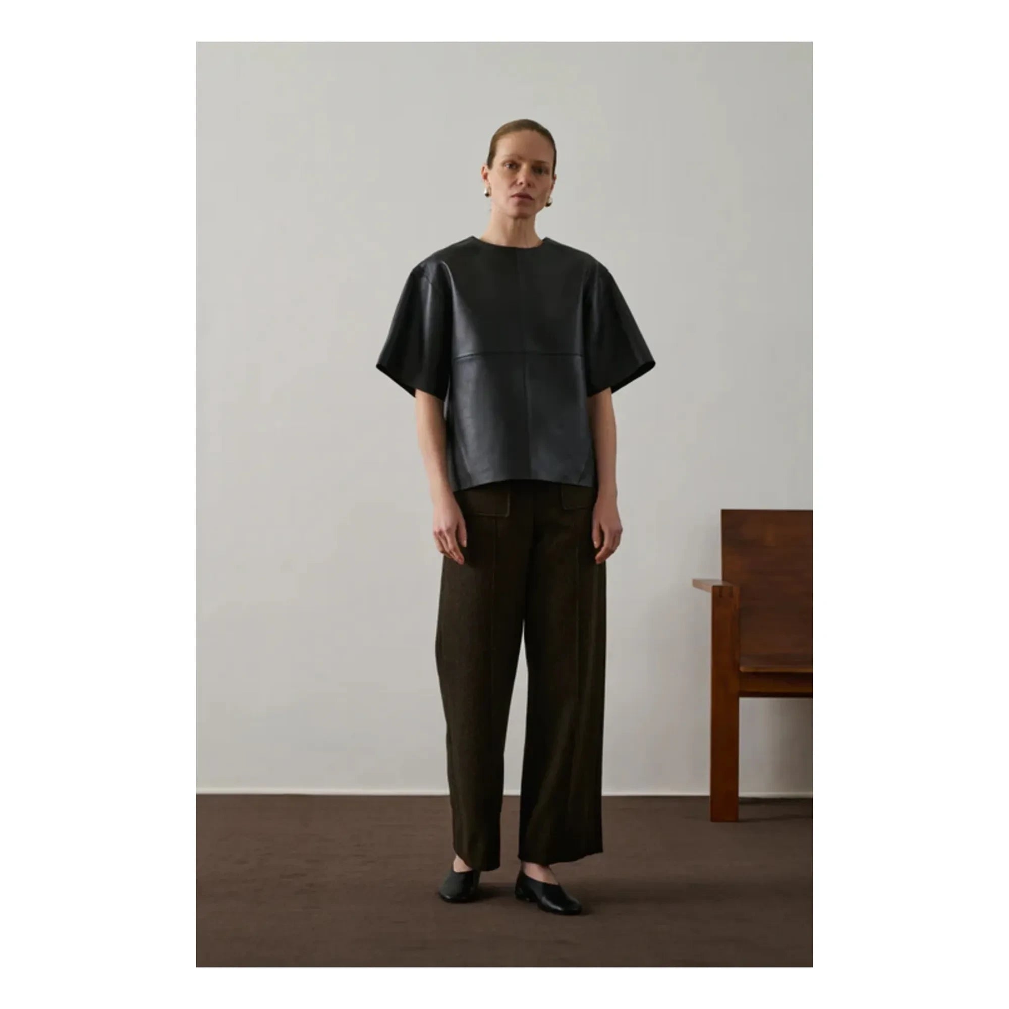 Soeur - Harry Laine Vierge Pantolon | Koyu haki