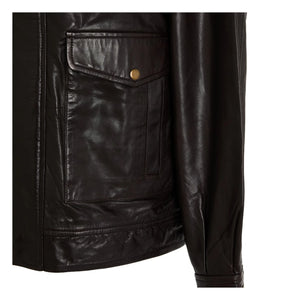BELLEPIECE - Edgar Leather Jacket | Brown