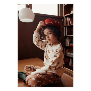 Emile et Ida - Sweat Dogs Organic Cotton | Ecru