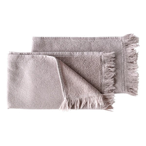 La cerise sur le gâteau - Guest Towels - Set of 2 | Light Pink