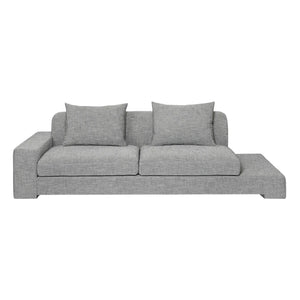 Broste Copenhagen - Bay 3 Koltuklu Kanepe | Gri