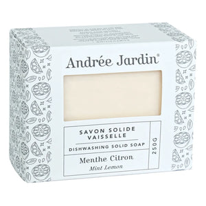 Andrée Jardin - Katı Bulaşık Deterjanı - Nane Limon | Beyaz
