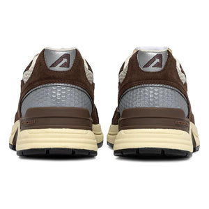 Autry - Hyperway Düşük İki Tonlu Süet Spor Ayakkabı | Kahverengi