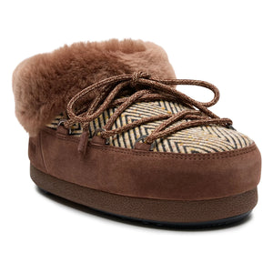 Moon Boot - MB x Guest in Residence Chalet Slippers | Chocolate