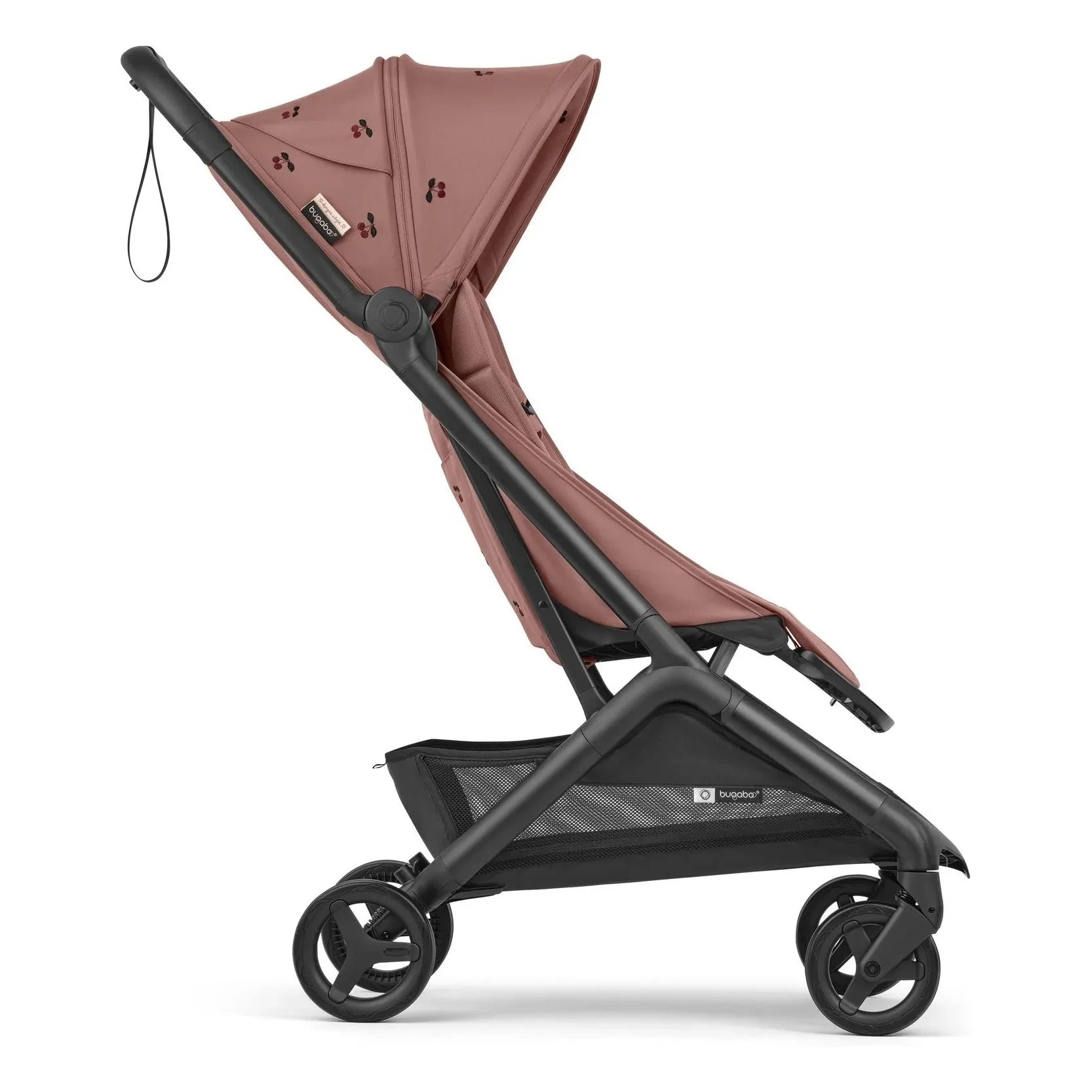 Bugaboo - Bugaboo x Konges Slojd Butterfly 2 Stroller | Dusty Pink - Complementary Strollers
