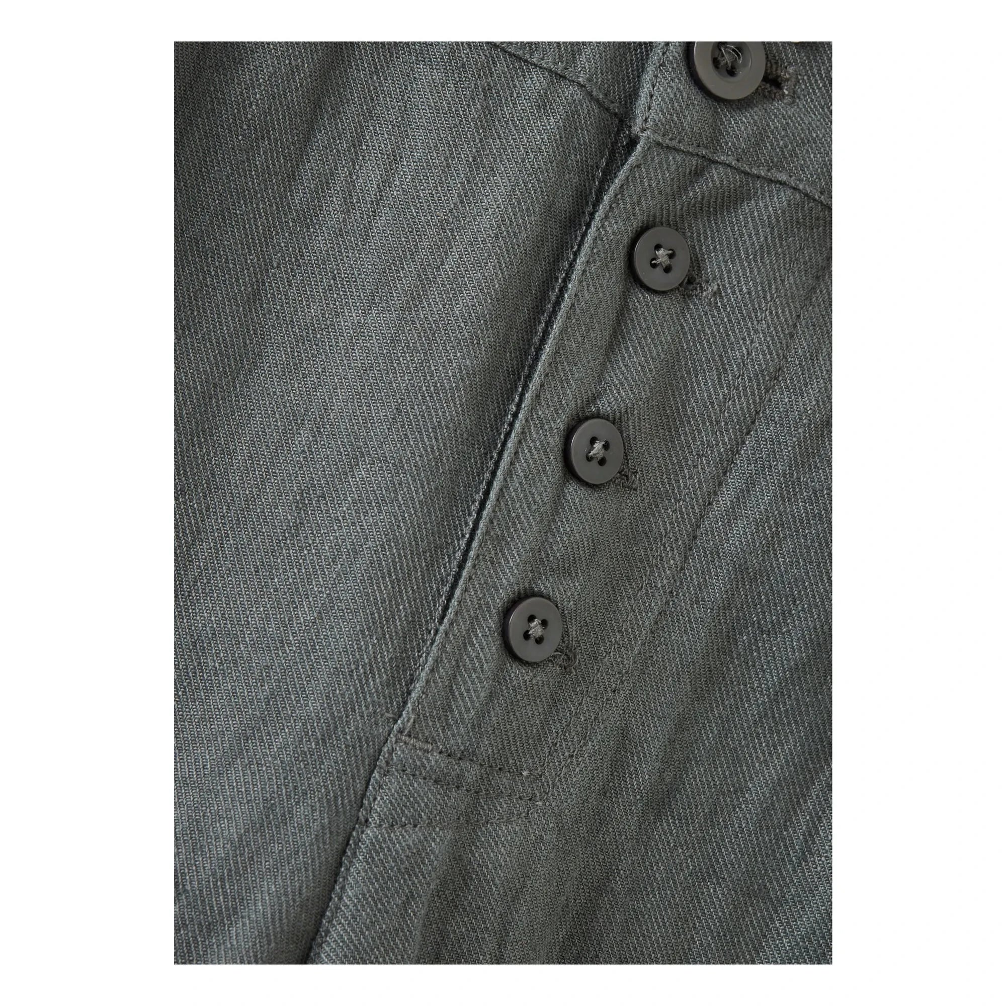 Caramel - Sullivan Linen Pants | Dark Gray