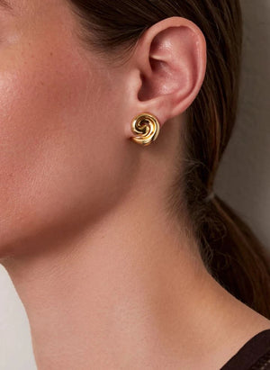 Jenny Bird - Small Gio Earrings | Gold
