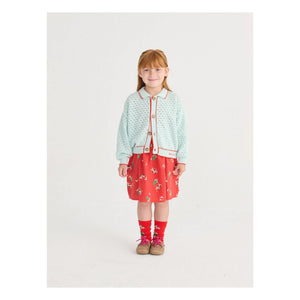 Bobo Choses - Organic Cotton Farm Dress | Red
