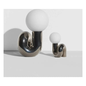 Petite Friture - Neotenic Table Lamp | Silver