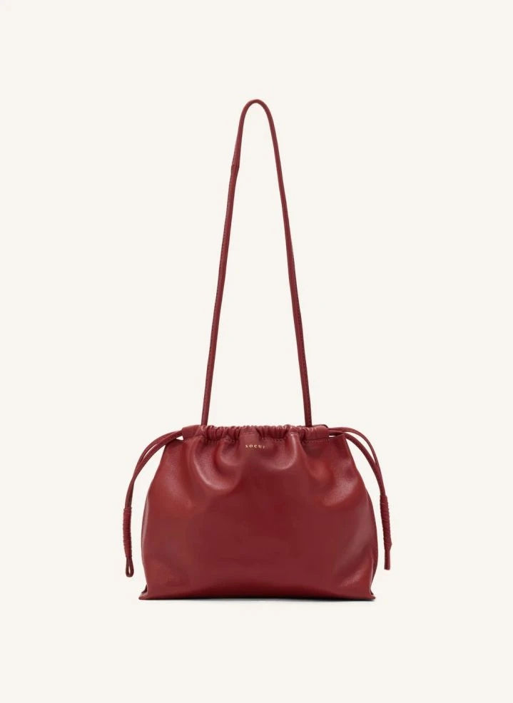 Soeur - Suzette Leather Bag | Red