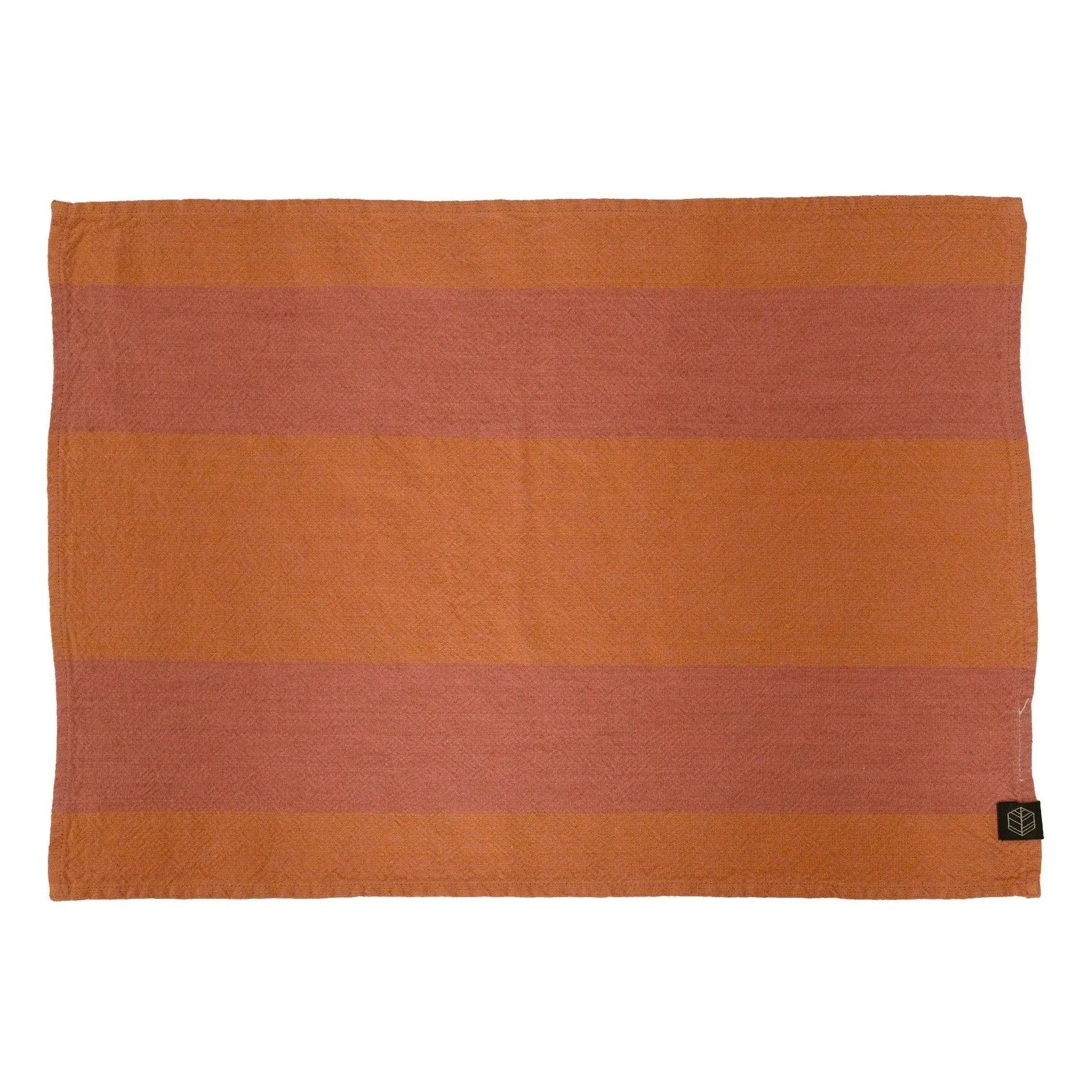 Haomy - Santa Cruz linen napkin | Terracotta