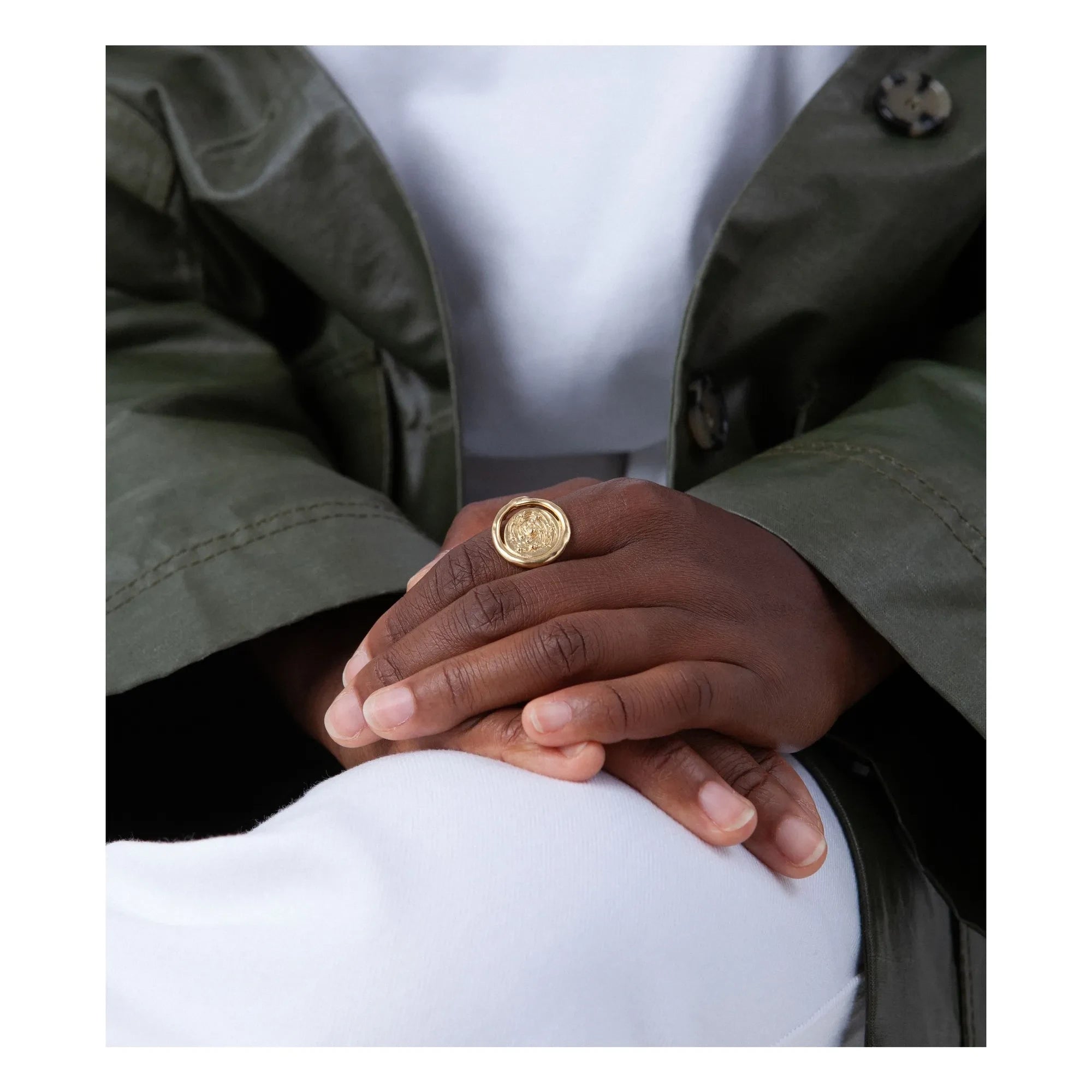 LAH - Galaxy signature ring | Gold