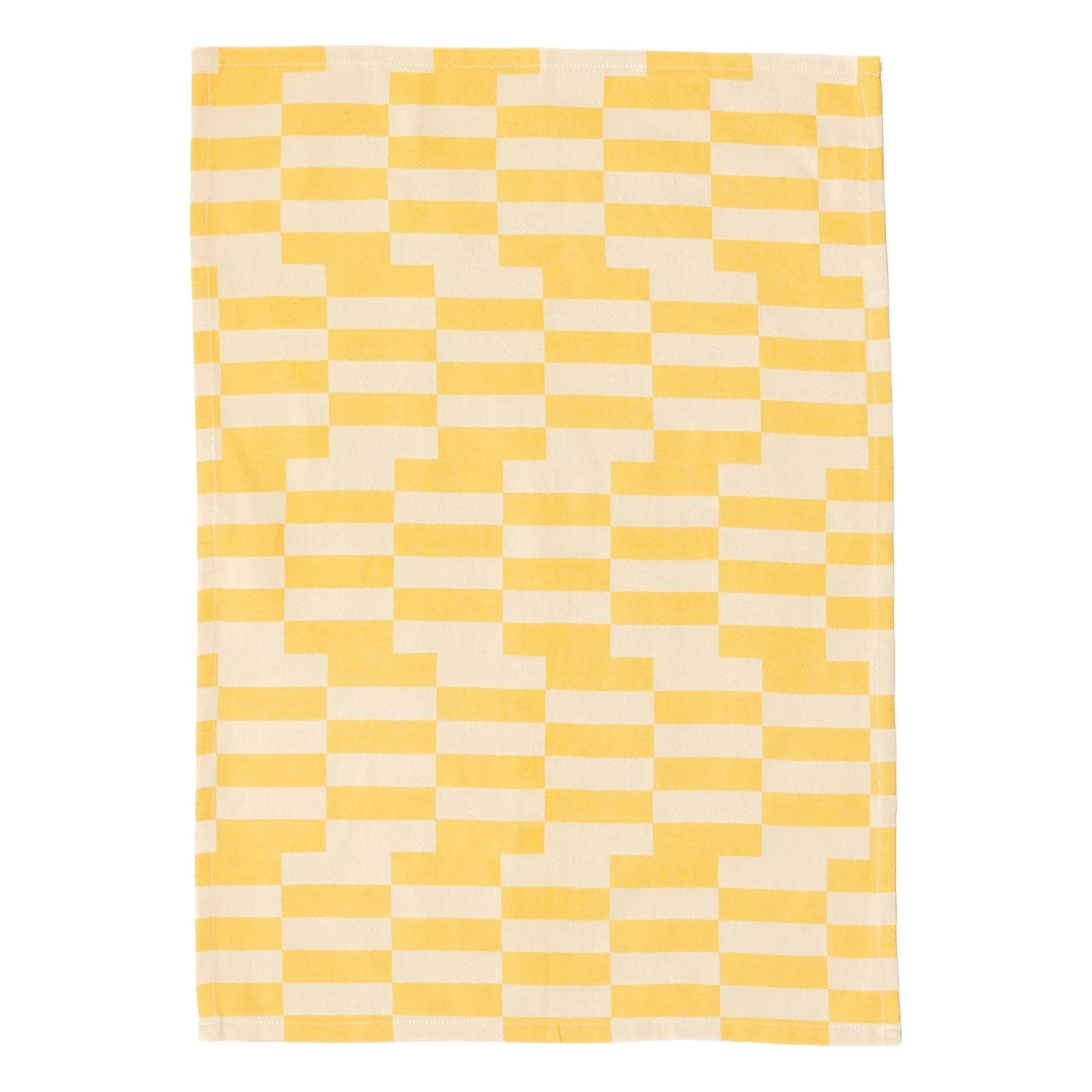 Tarta Gelatina - Butter Dream Kitchen Towel | Yellow