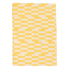 Tarta Gelatina - Butter Dream Kitchen Towel | Yellow