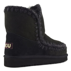 Mou - Eskimo 18 İsveç Botları | Siyah