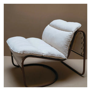 Honore - Campo Indoor Armchair | Ivory