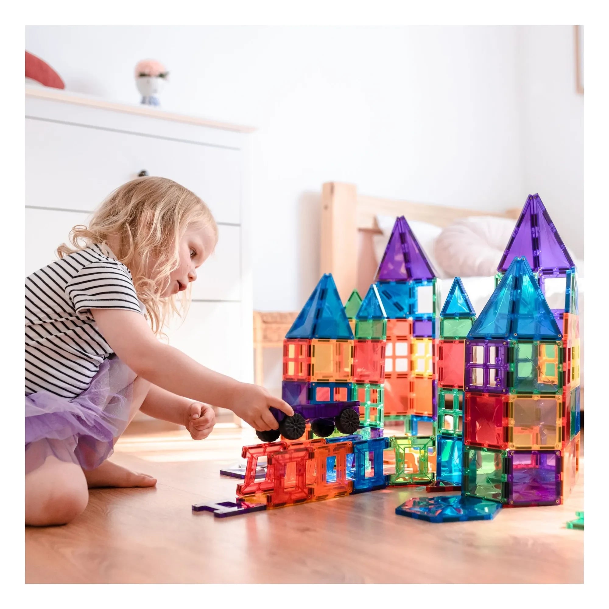 Connetix - Mega Pack - 212 Pieces | Rainbow
