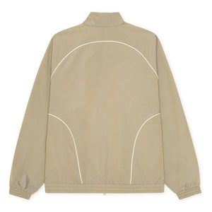 Les Deux - Jack Glossy Sweatshirt Jacket | Sand