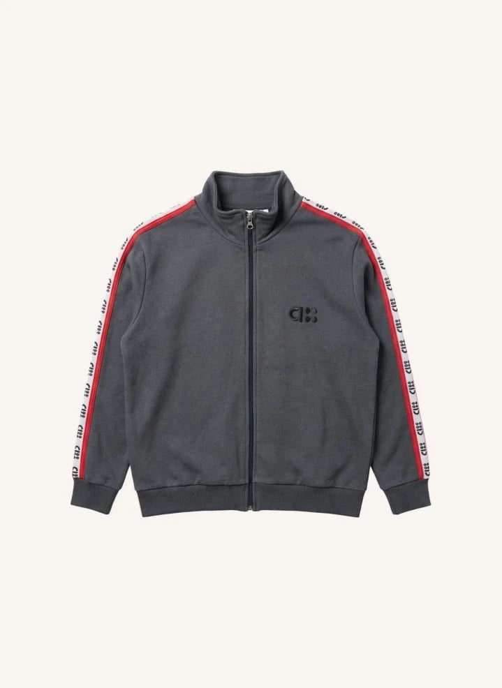 Cos I Said So - Logo Zip Jacket | Charcoal Grey