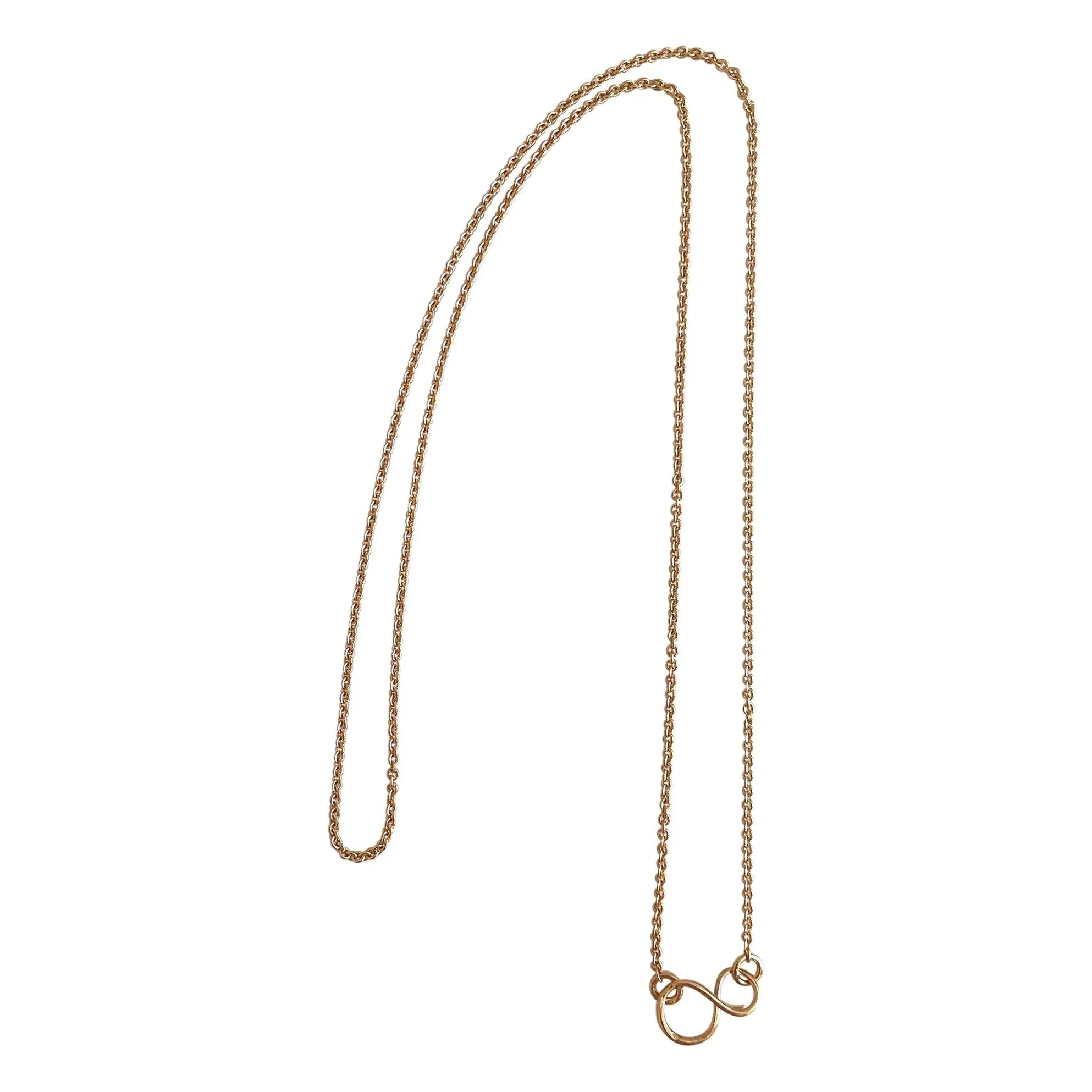 LAH - Mini Infini Vermeil Necklace | Gold