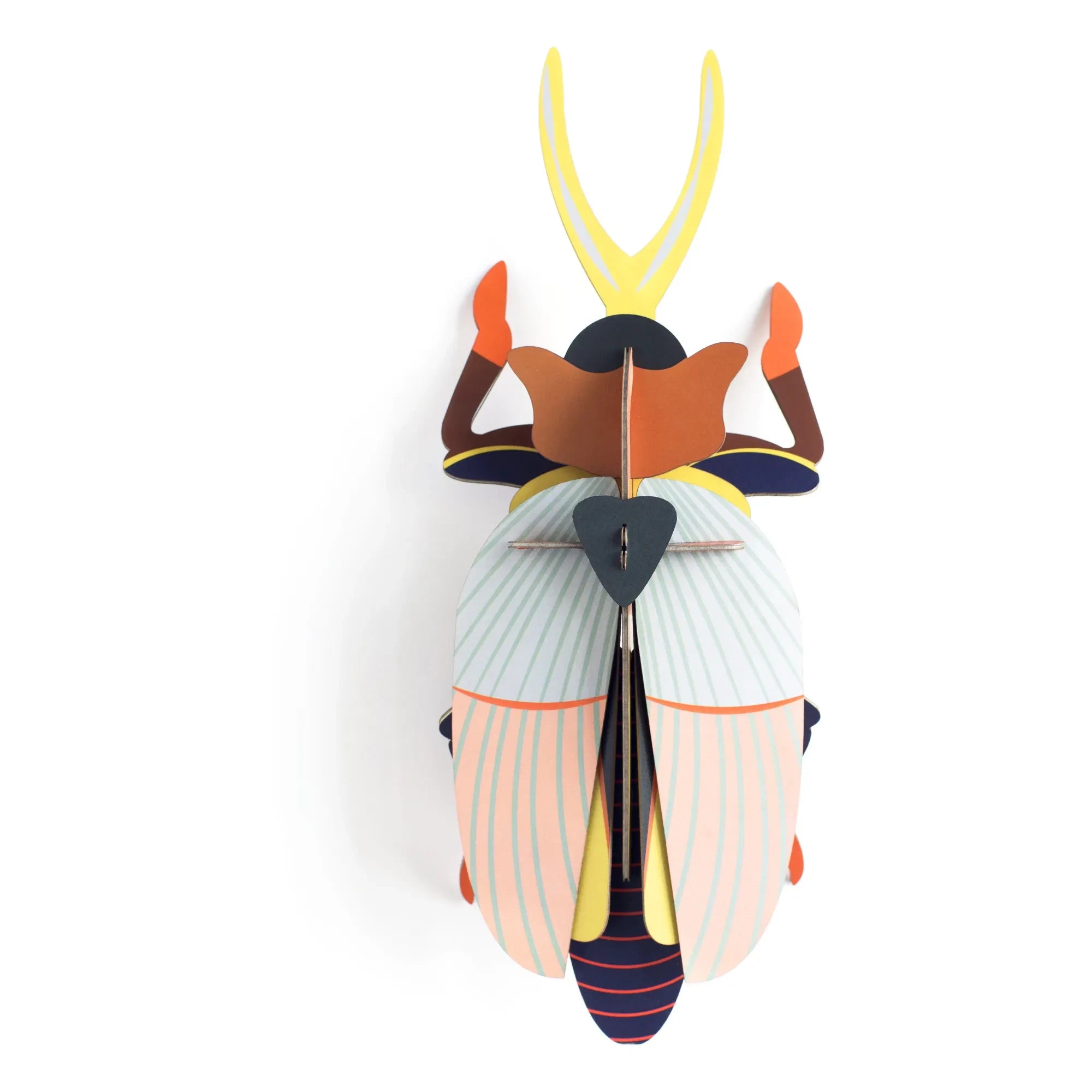 Studio Roof - Giraffe Beetle Wall Decoration