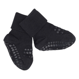 GOBABYGO - Combo Box 4 Non-slip Bamboo Socks | Blue