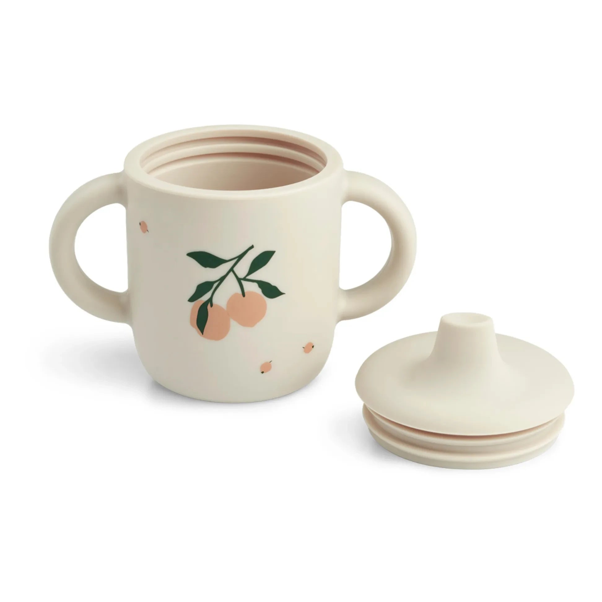 Liewood - Neil Silicone Learning Cup | Peach
