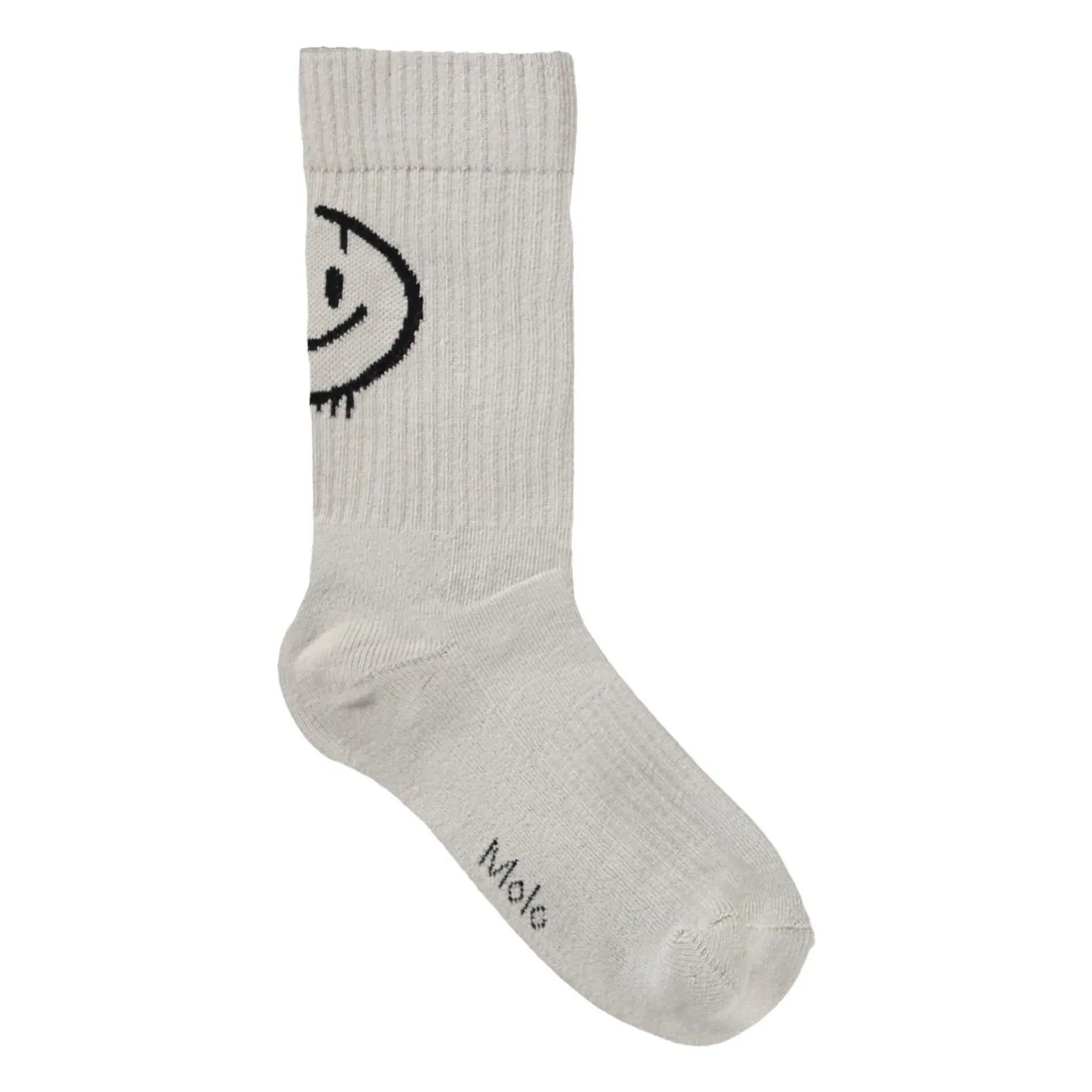 Molo - Norman Smiley 2-Pack Sock Set | Blue