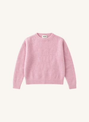 Smallable Woman - Bertille Alpaca Wool Sweater | Dusty Pink