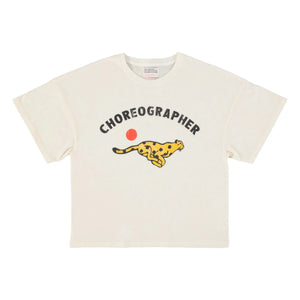 Sisters Department - Marta Linen & Cotton T-Shirt | Ecru