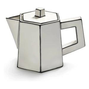 Serax - Carte blanche teapot | Noir/White