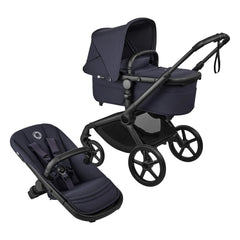 Bugaboo - Bugaboo Fox 5 Renew - All-Terrain Baby Stroller Frame Black | Indigo