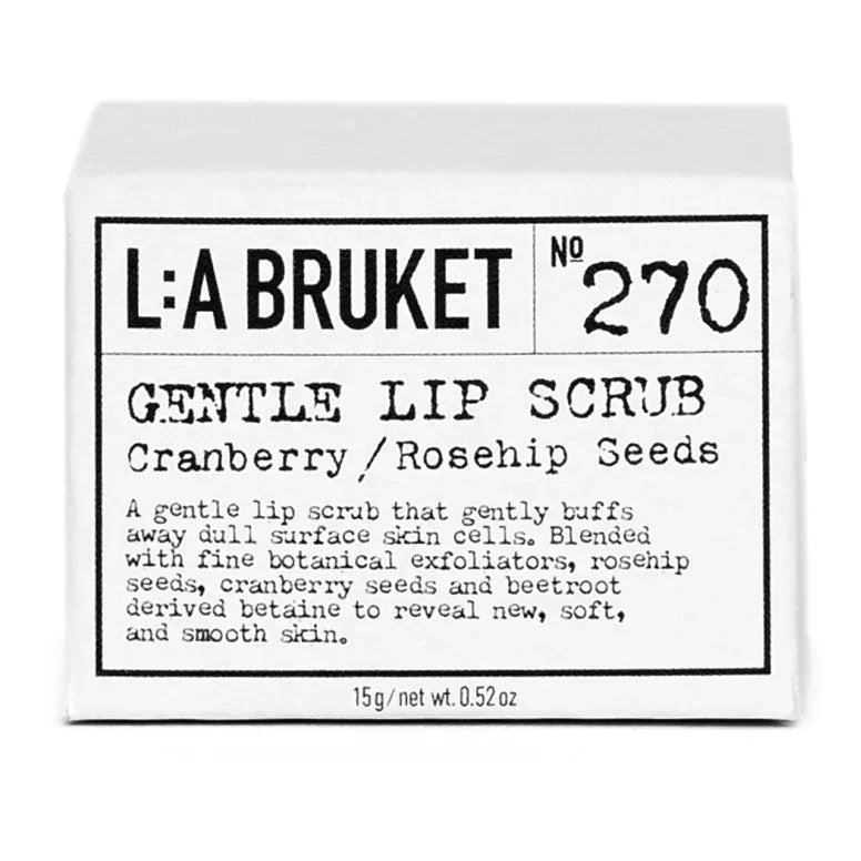 L:A BRUKET - 270 Soft Lip Scrub - 15 ml