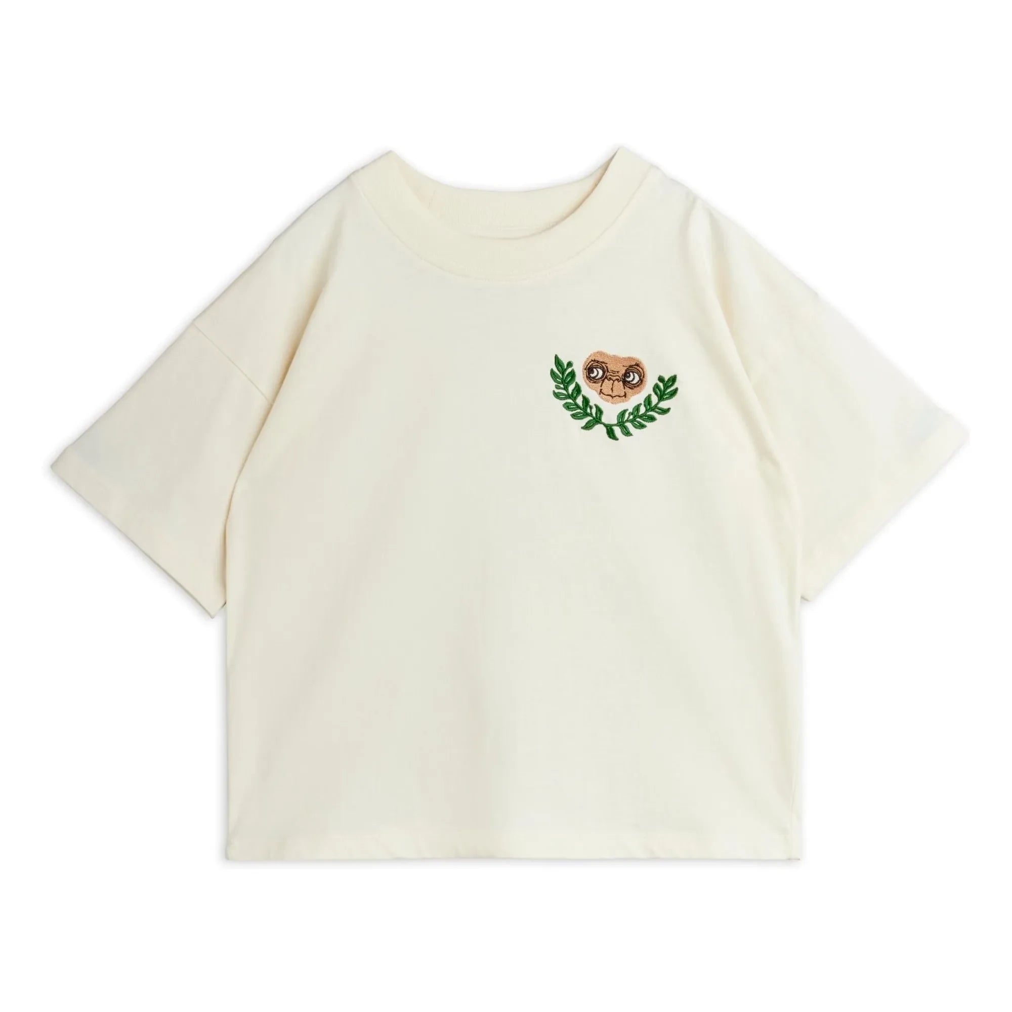 Mini Rodini - E.T. T-shirt Organic Cotton | White