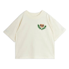 Mini Rodini - E.T. T-shirt Organic Cotton | White