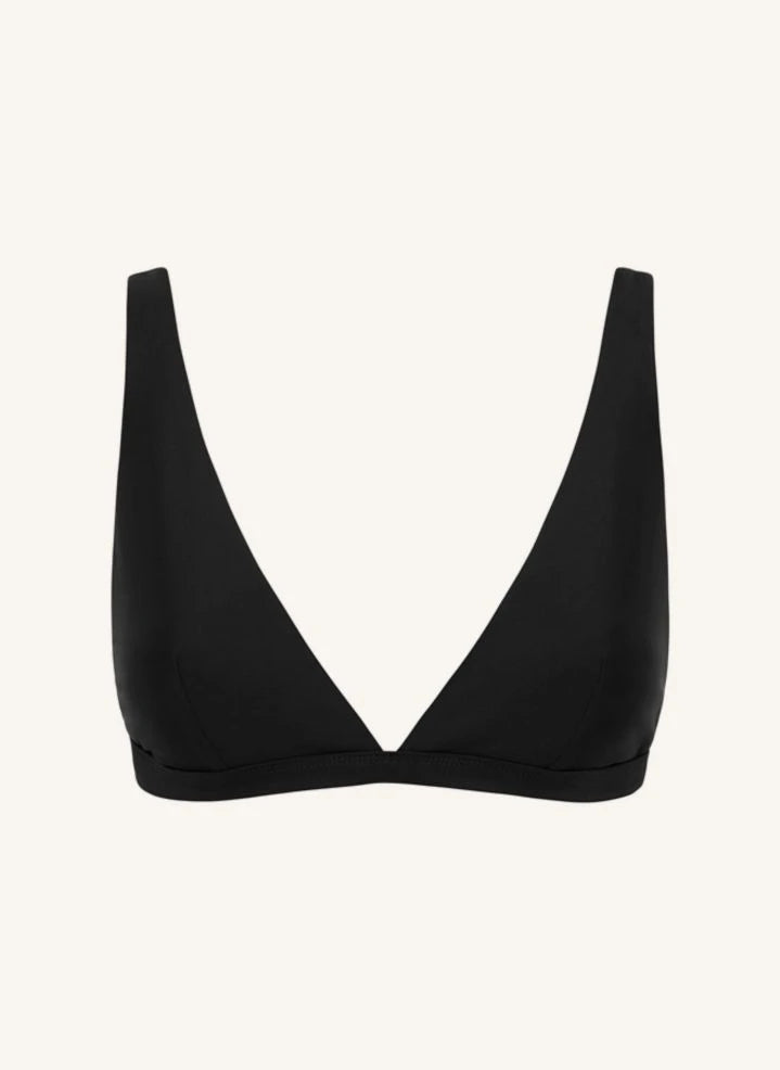 Matteau - Beach Swimsuit Top | Black