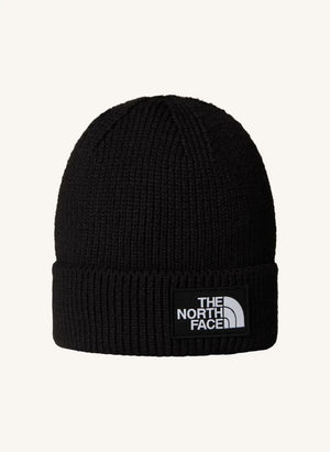 The North Face - TNF Logo Box Foldable Beanie | Black