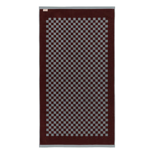 Baina - Roman Bath Towel | Burgundy