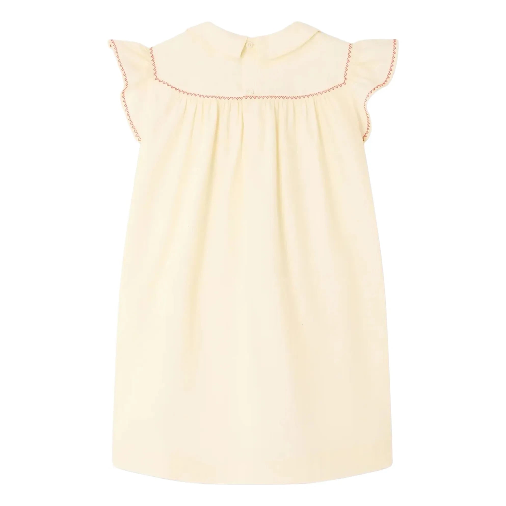 Bonpoint - Lacey-Ann Organic Cotton Dress | Ivory